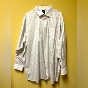 Jos A. Bank Big & Tall Button Dress Shirt
Size 20/36